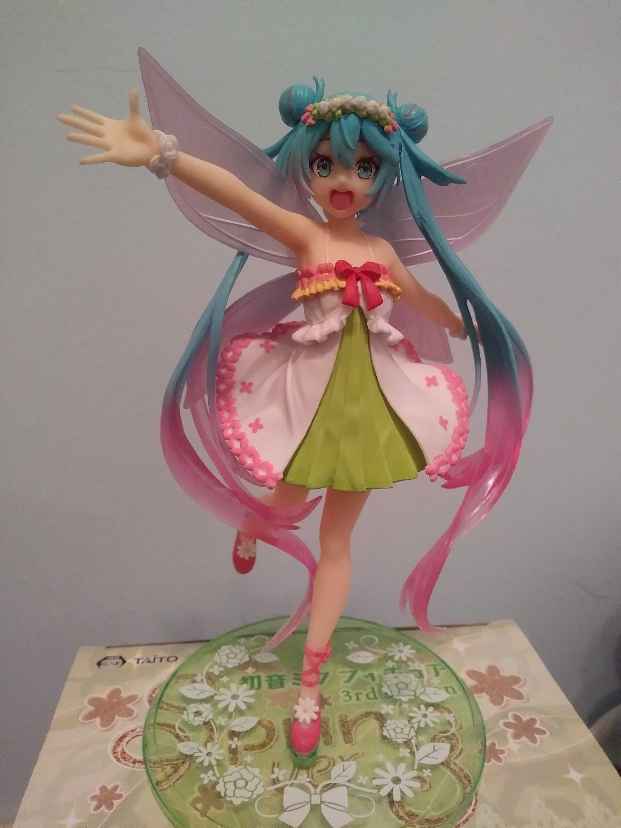 Vocaloid - Hatsune Miku - 3rd season Spring Ver. Taito anime figurka
