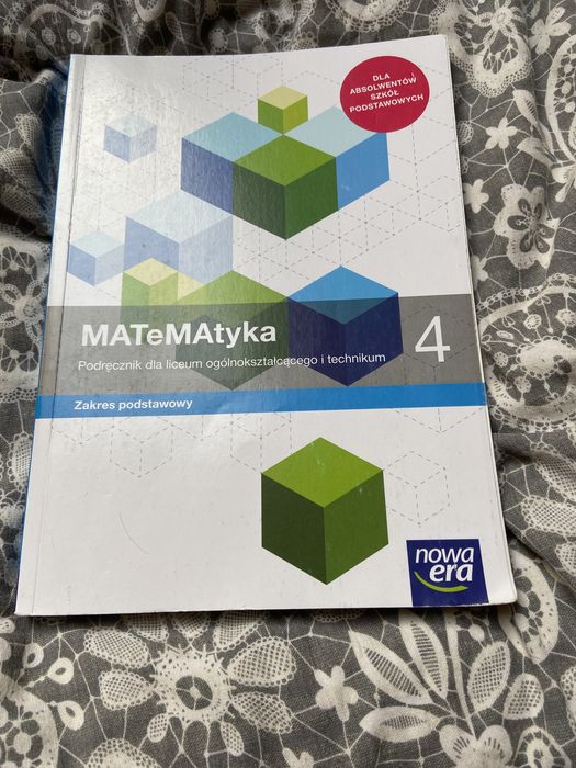 MATeMAtyka 4 podstawa nowa era