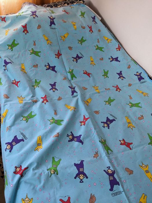 Дитяча підковдра Телепузики, 122*187см