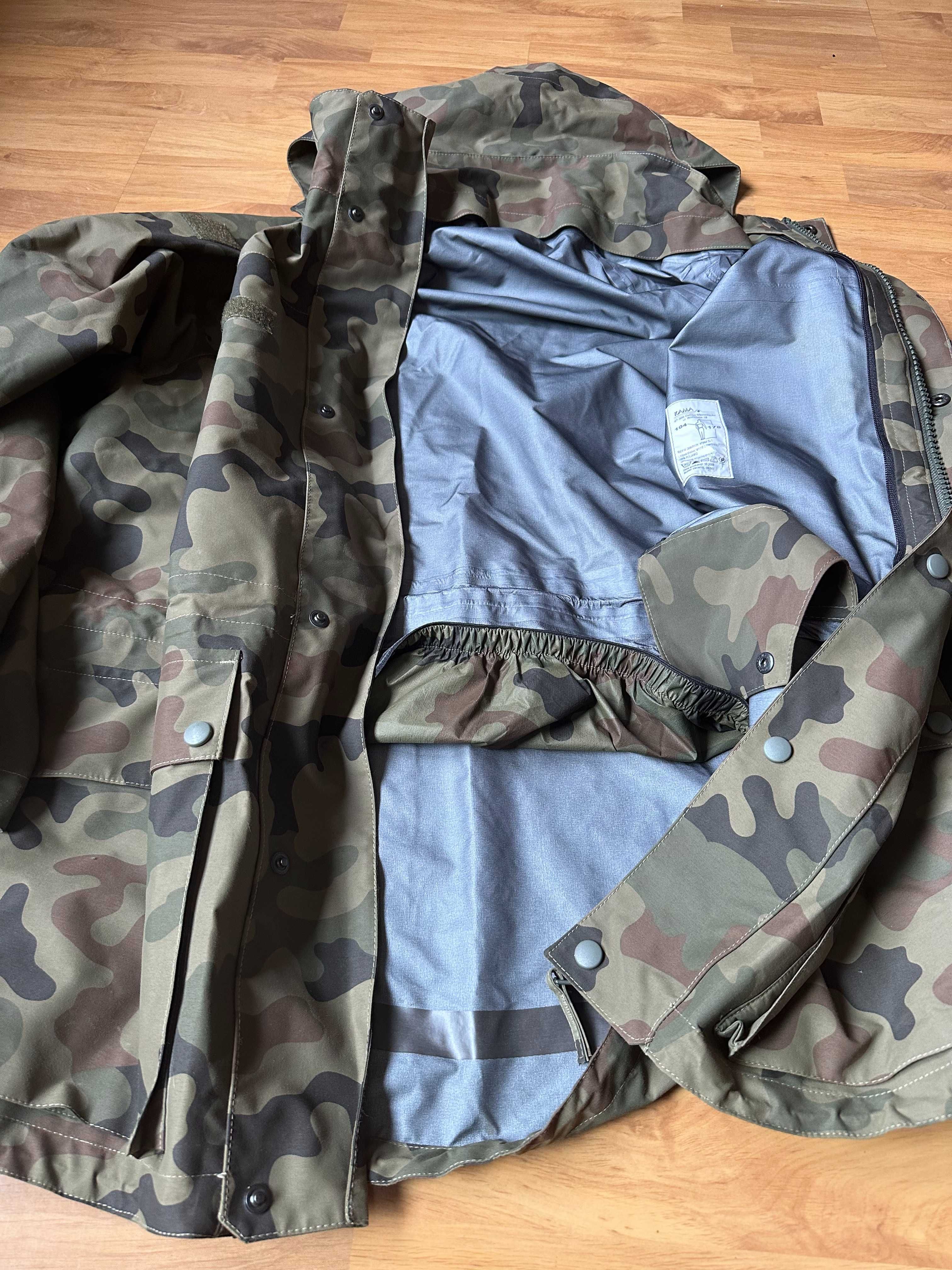 GORE TEX - wojskowe ubranie ochronne wz. 128