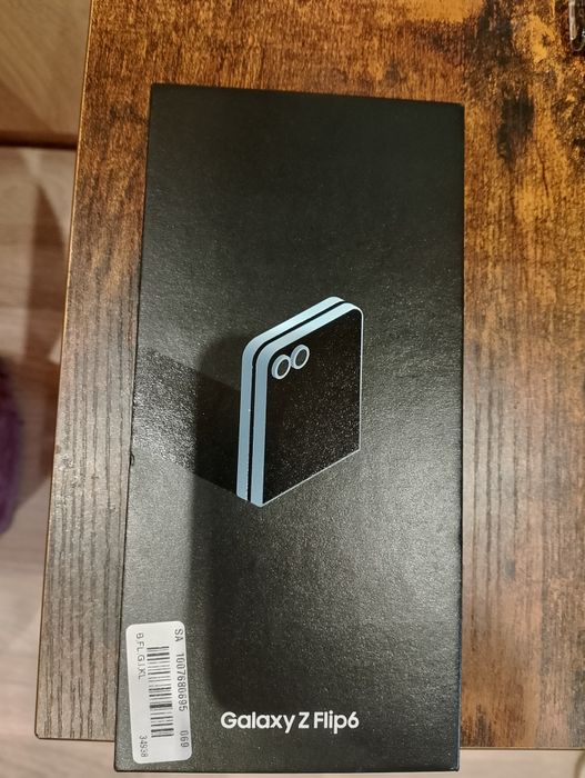 Galaxy Z Flip6 na gwarancji