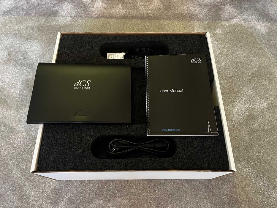 dCS Bartok DAC Streamer High-End Audio – stan idealny, jak nowy