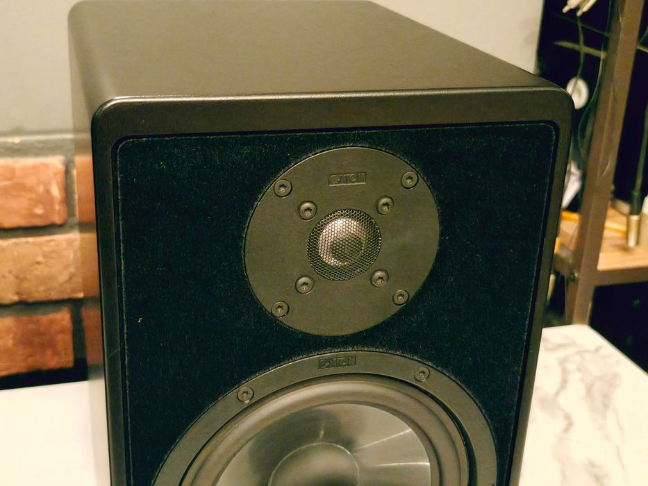 CANTON ERGO 22 DC Znakomite monitory STEREO ! TOP