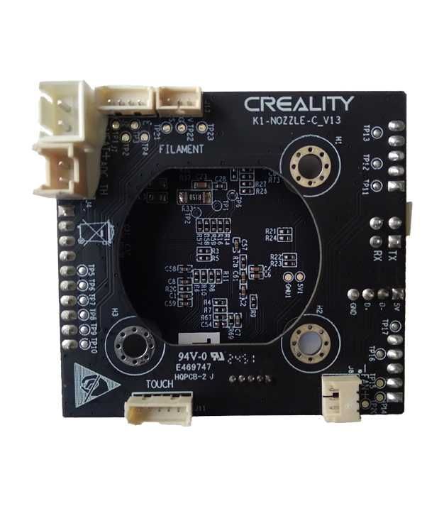 Плата Creality друкуючої голови для K1, K1C, K1 MAX, K1 SE