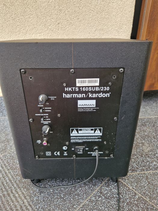 Subwoofer kardon harman hkts 160sub