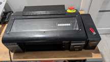 ДТФ принтер для Одежды | Dtf Принтер Epson l805 , ( Прочищенный )