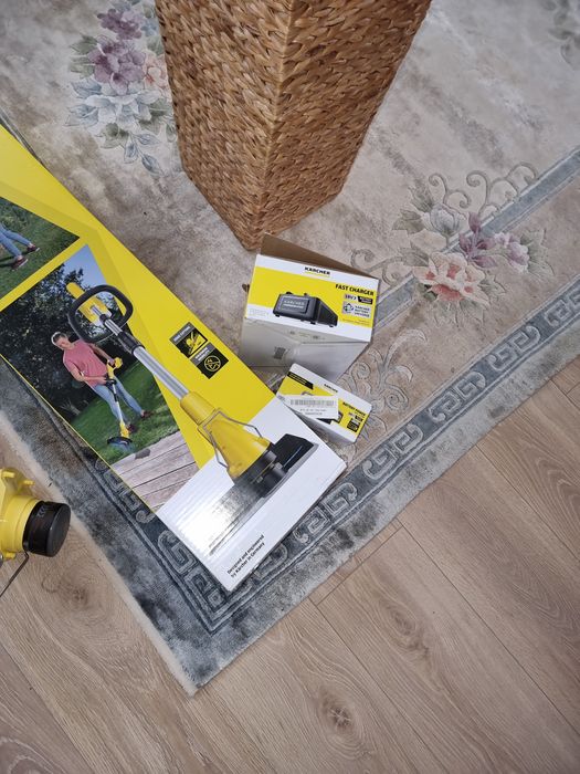 Kosa Karcher LTR 18 - 30 akumulatorowa kosiarka ładowarka podkaszarka