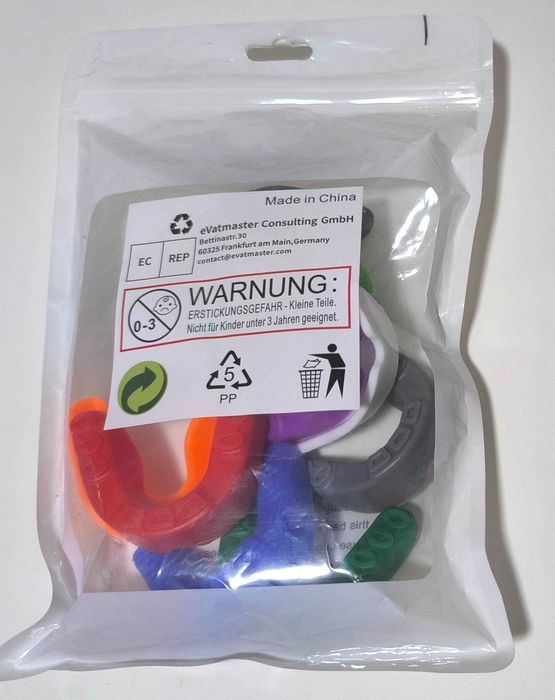 Набір сіліконових кап для спорту боксу