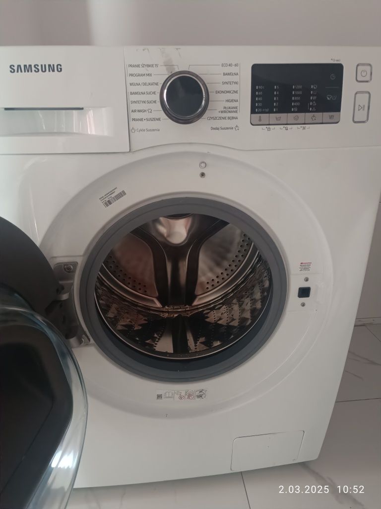Pralko-suszarka Samsung Slim AddWash WD8NK52E0ZW