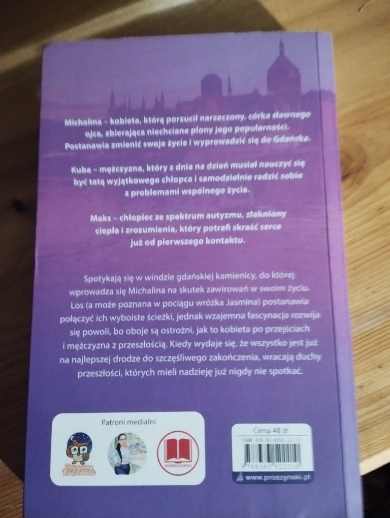 Taką jaką jestem Joanna Szczybura