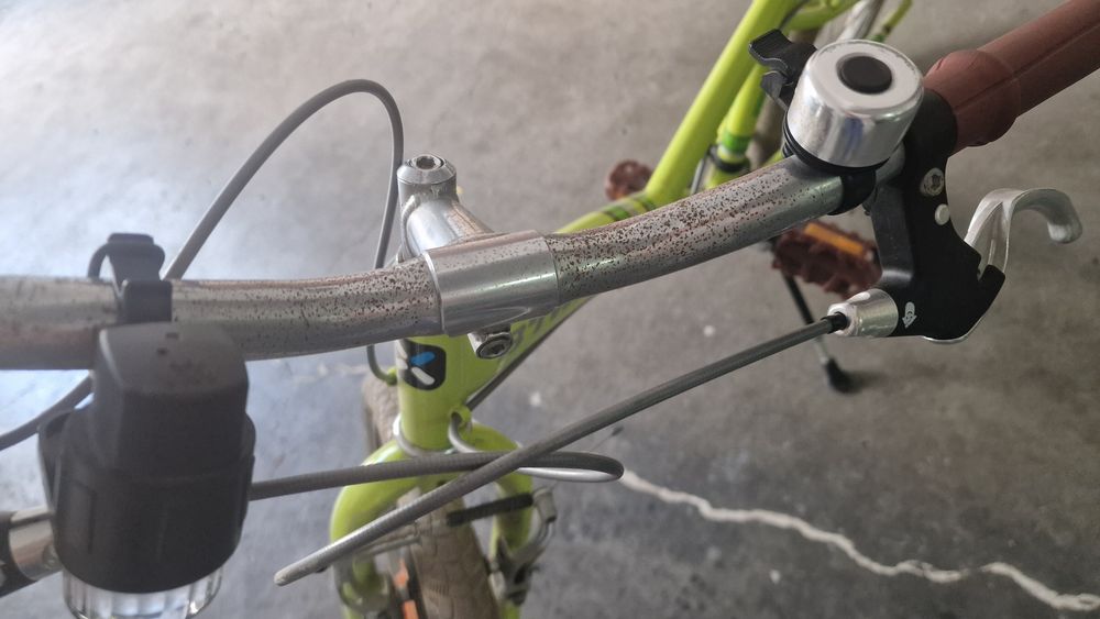 Bicicleta de menina