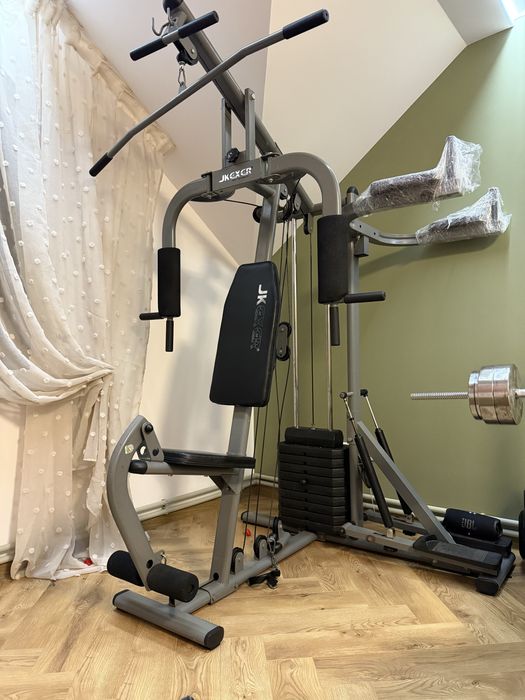 Силовий тренажер JK EXER на всі групи мязів топовий варіант