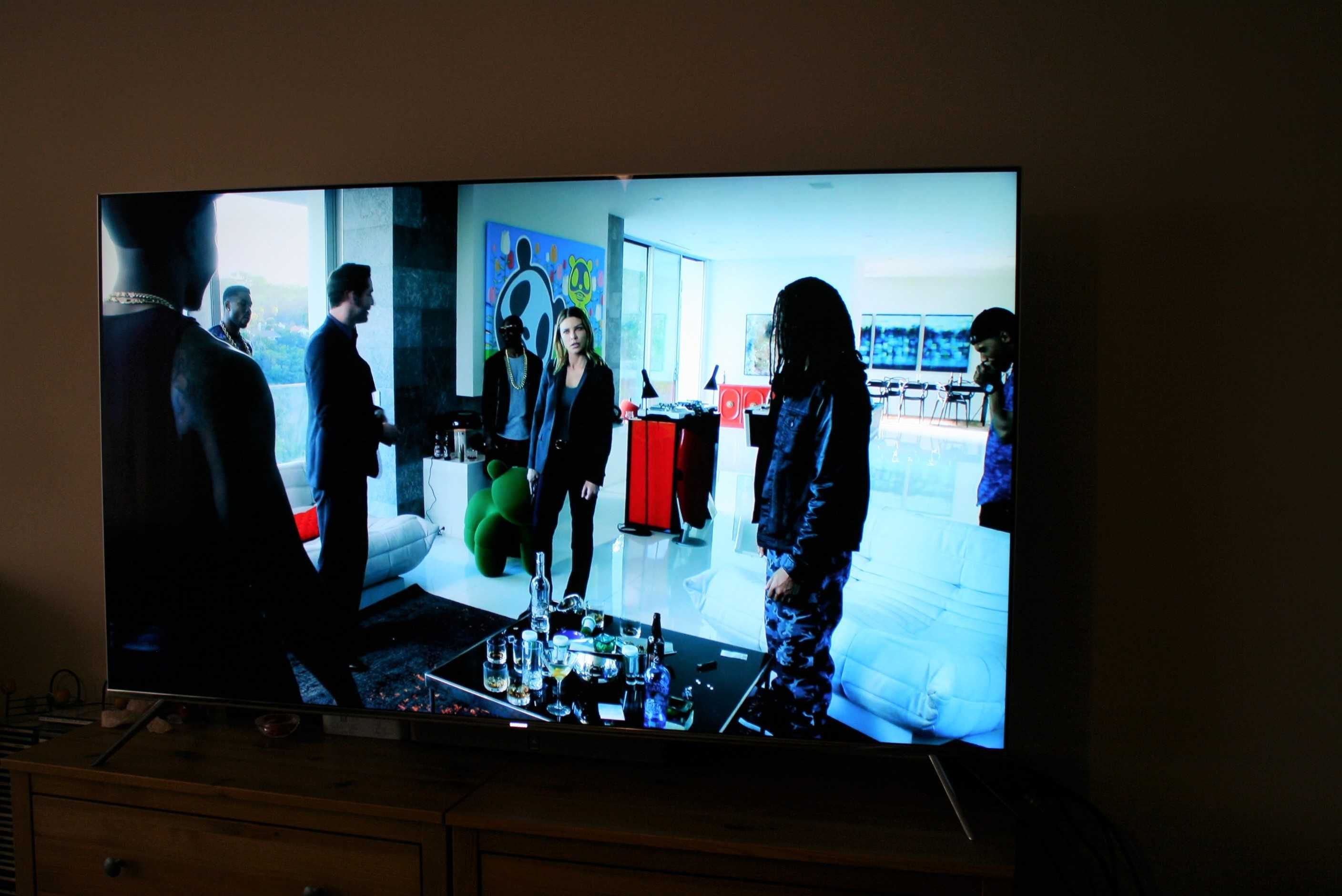 Telewizor Samsung 55 cali 4K Ultra HD Smart TV WiFI HDR