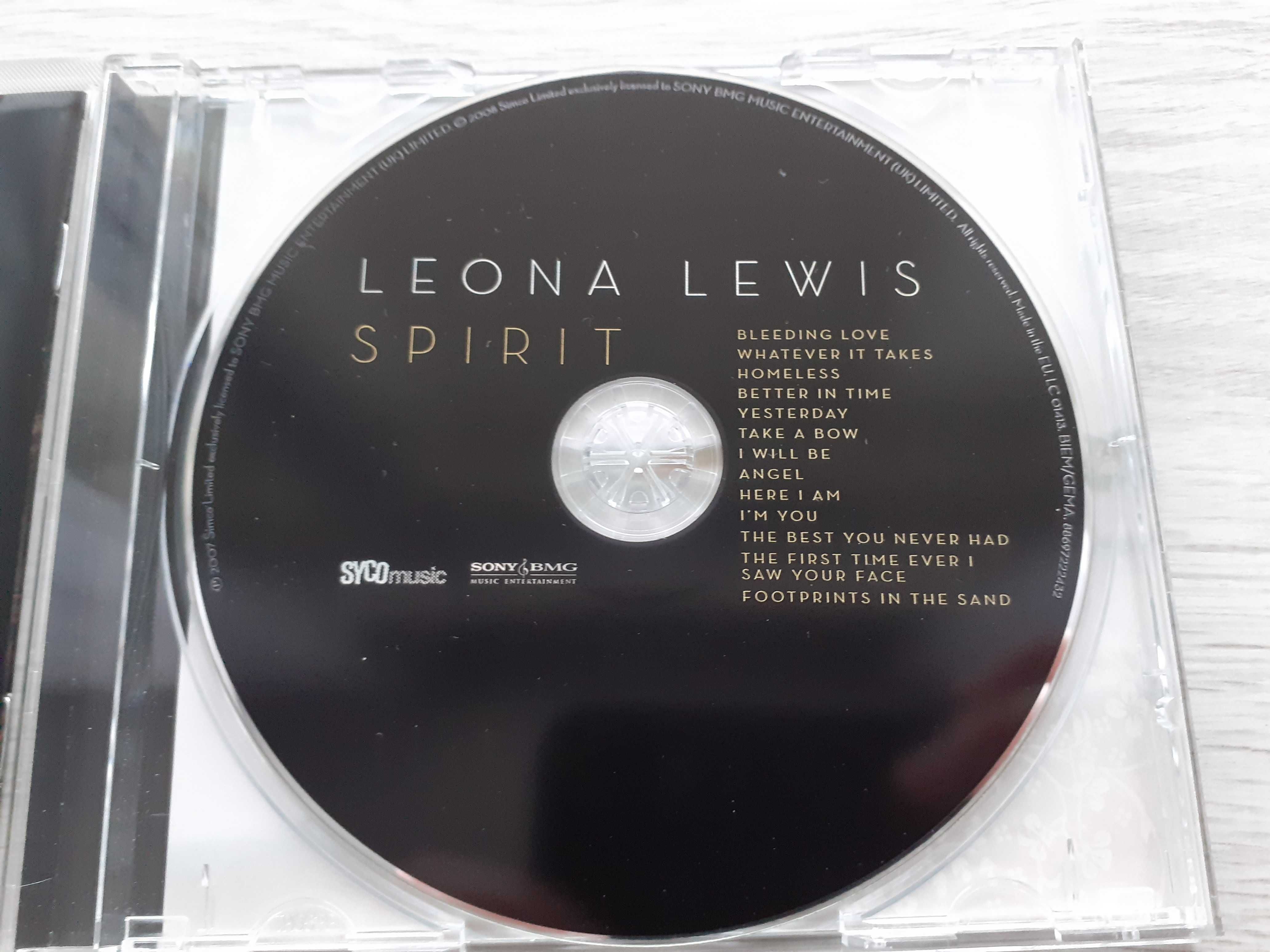 Leona Lewis - Spirit - płyta CD