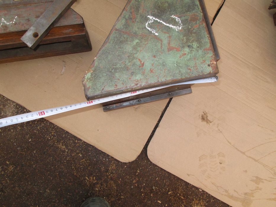 Довбальний координатний стіл ласточкий хвіст