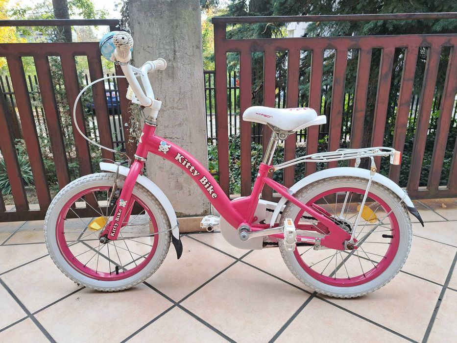 Rower rowerek dziecięcy dke dziewczynki 16 cali