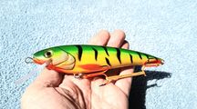 Wobler szczupakowy Fire Tiger FDR 17 cm 55 g >5m