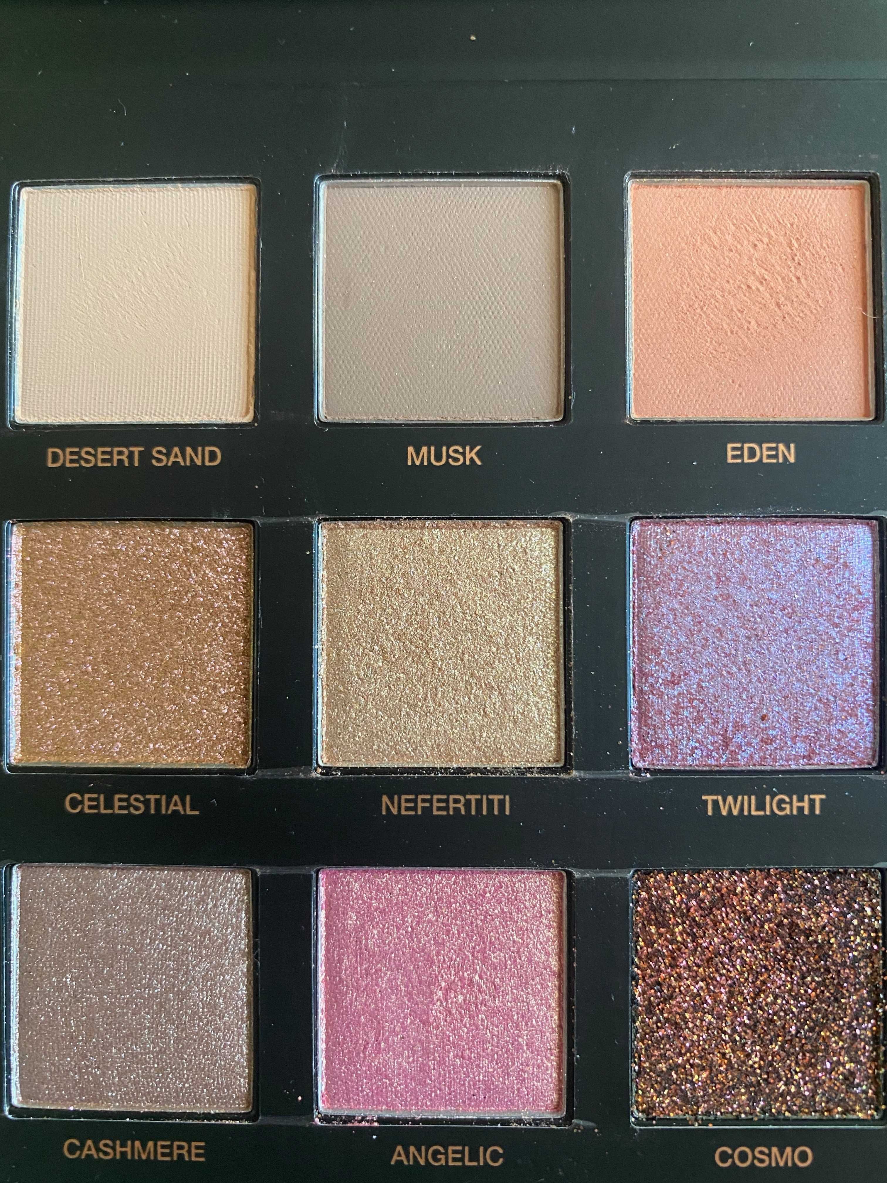 Палетка теней Huda Beauty Desert Dusk