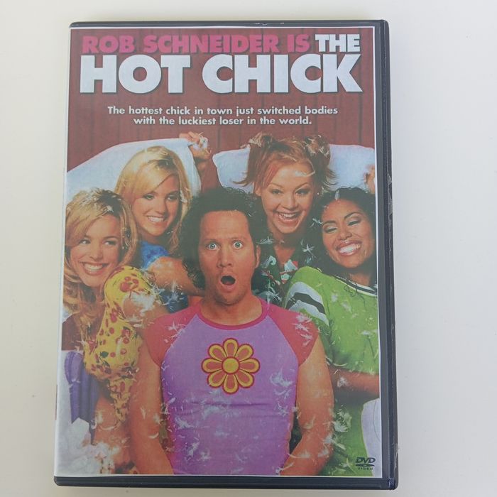 The hot chick, DVD, brak polskiej wersji językowej, dobra cena