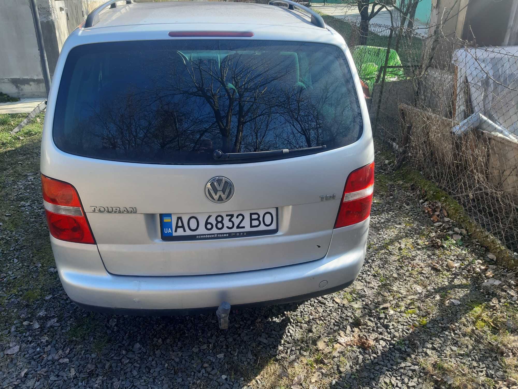 Volkswagen Touran 2005