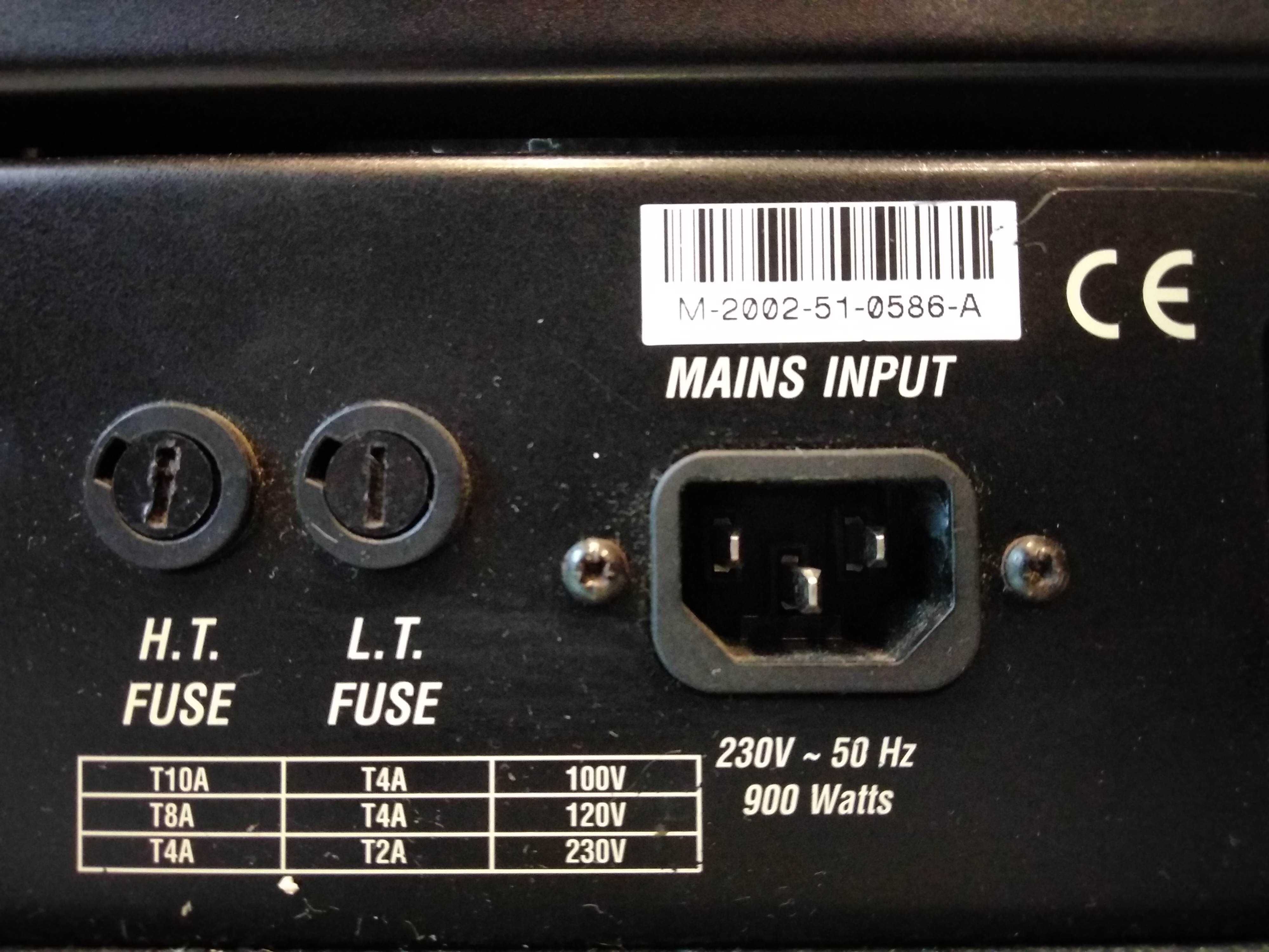 Marshall VBA 400 lampowy wzmacniacz basowy UK 2002 Lemmy zamiana