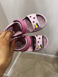 Дитячі сандалі босоніжки crocs c9