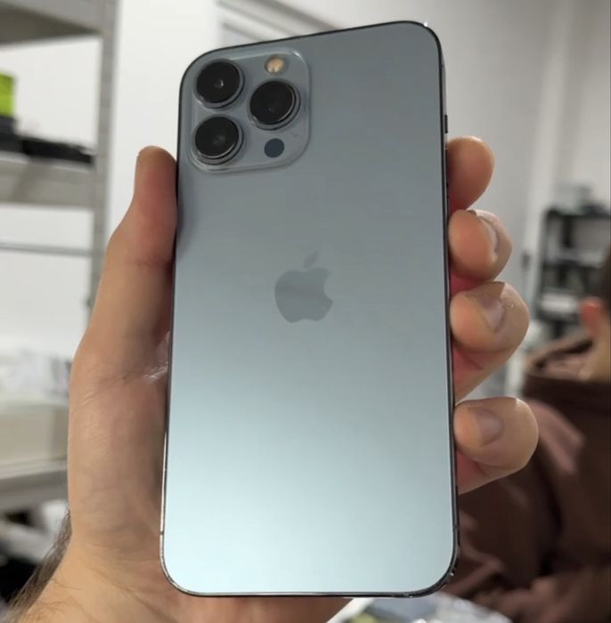 Iphone 13 Pro Max 128 GB, Sierra Blue, R-Sim