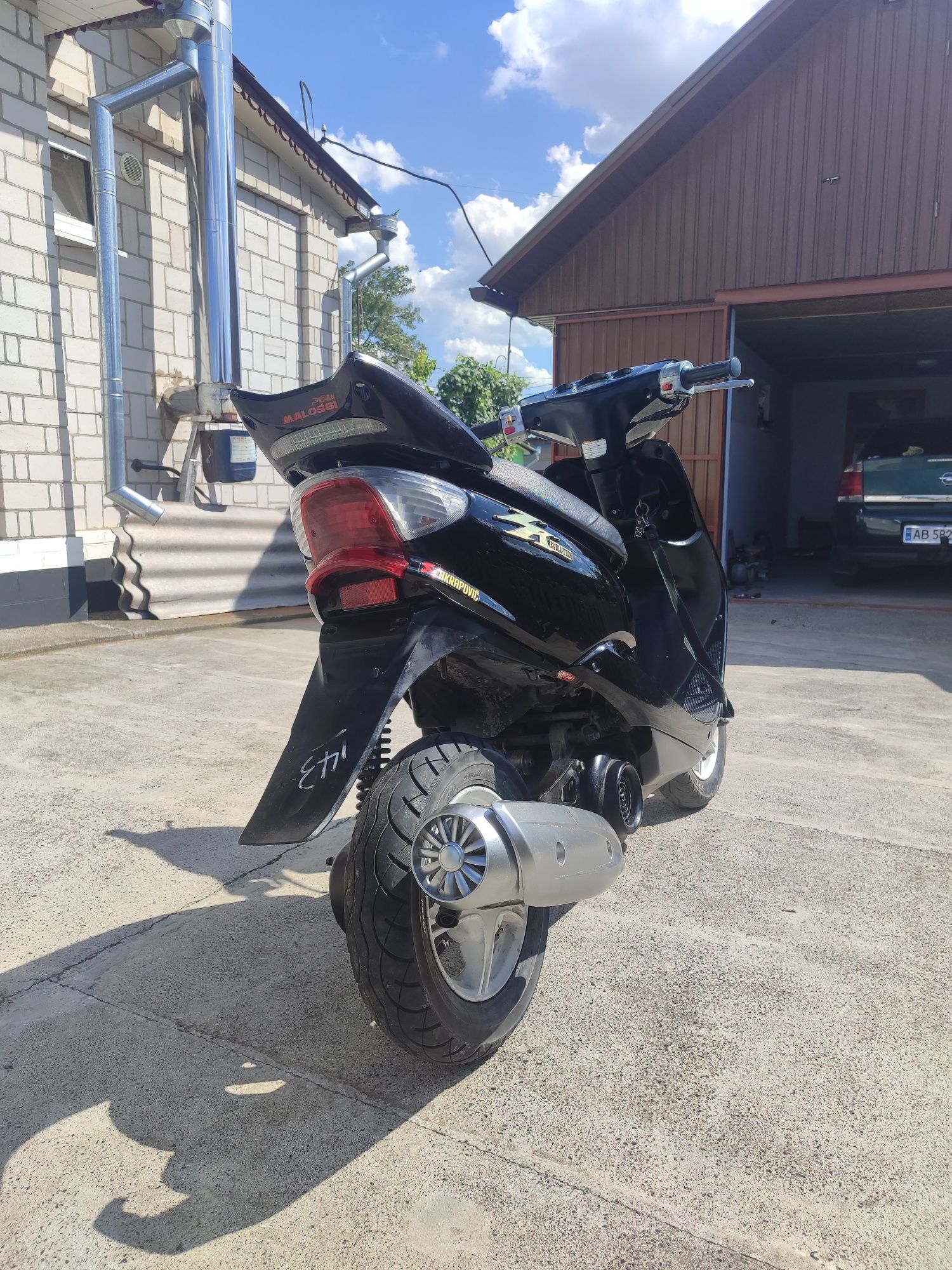 Ямаха са 16 Zr Evolution