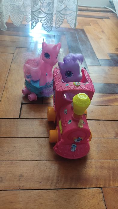 Поні поняшки в поїзді