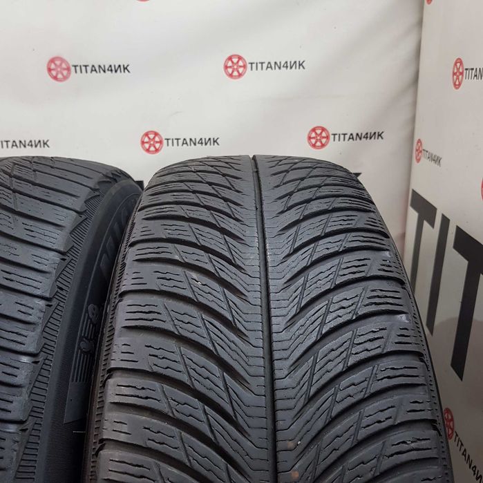 +4шт 85% Шини зимові 225/60/17 Michelin Pilot Alpin 5 Зима колеса R17