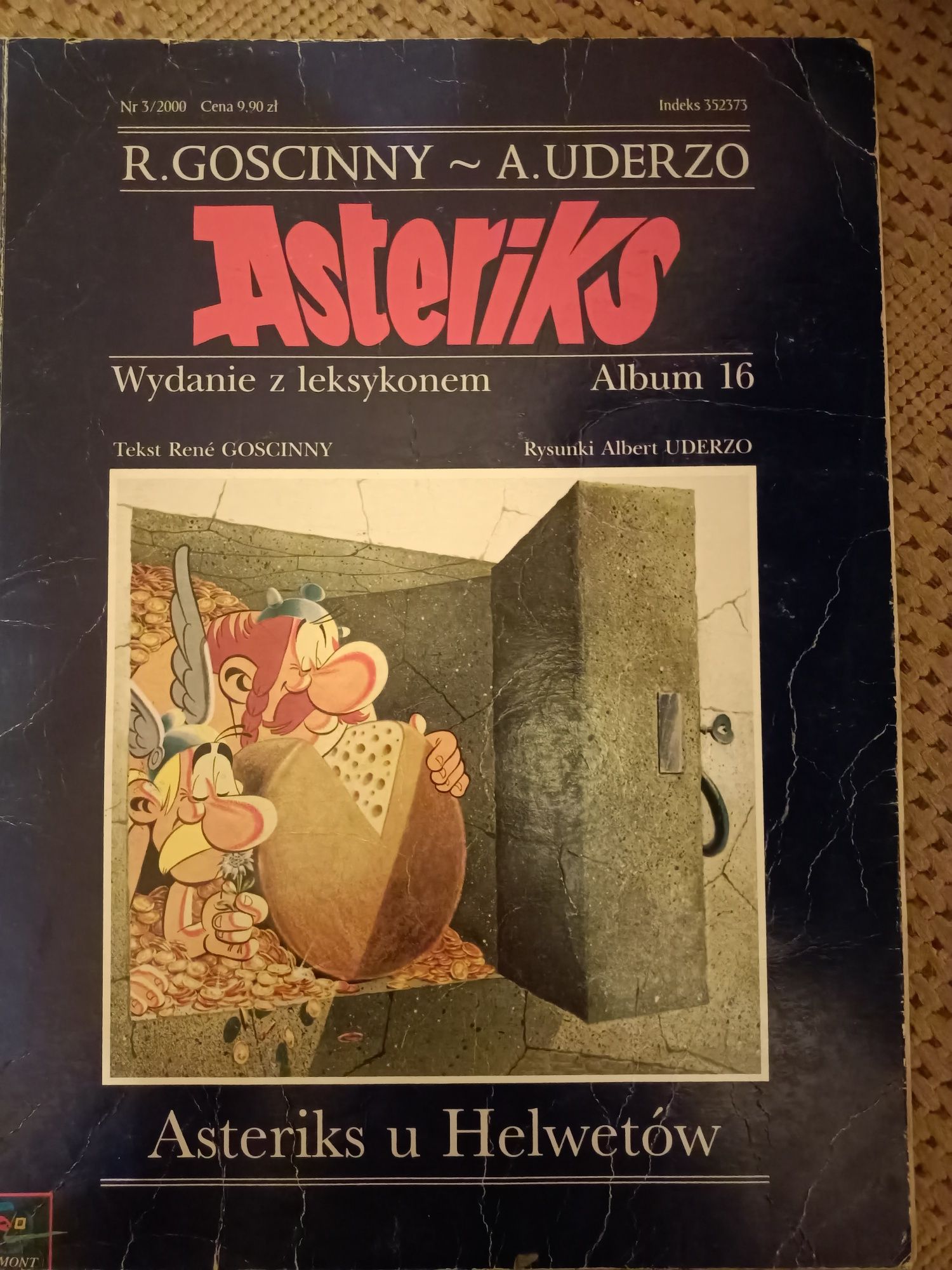 Asterix u Helwetów komiks