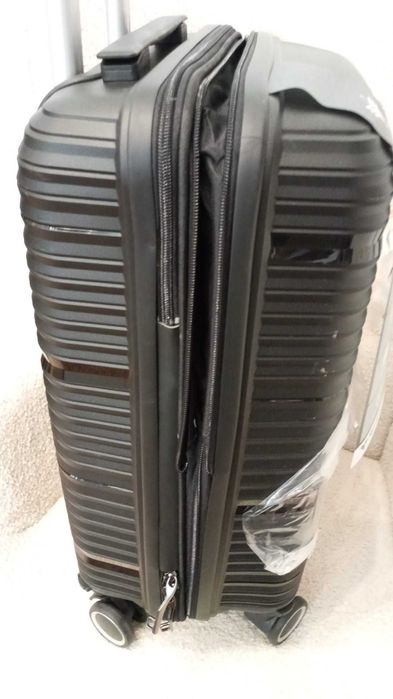 Mala de viagem Pequena Preta Alta qualidade "Silicone"