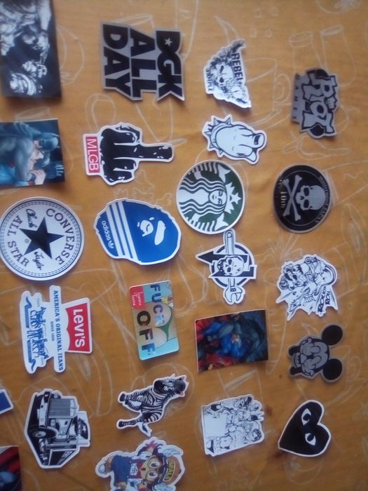 Funny CANNABIS stickers- variados 4 por 1E