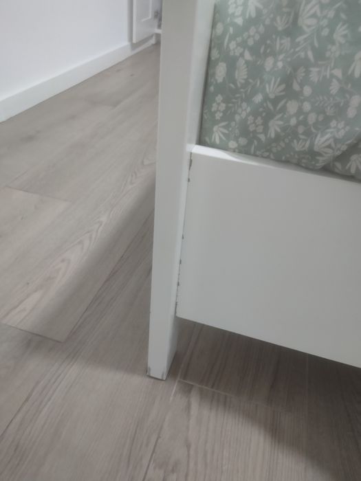 Vendo estrutura de cama de casal do IKEA