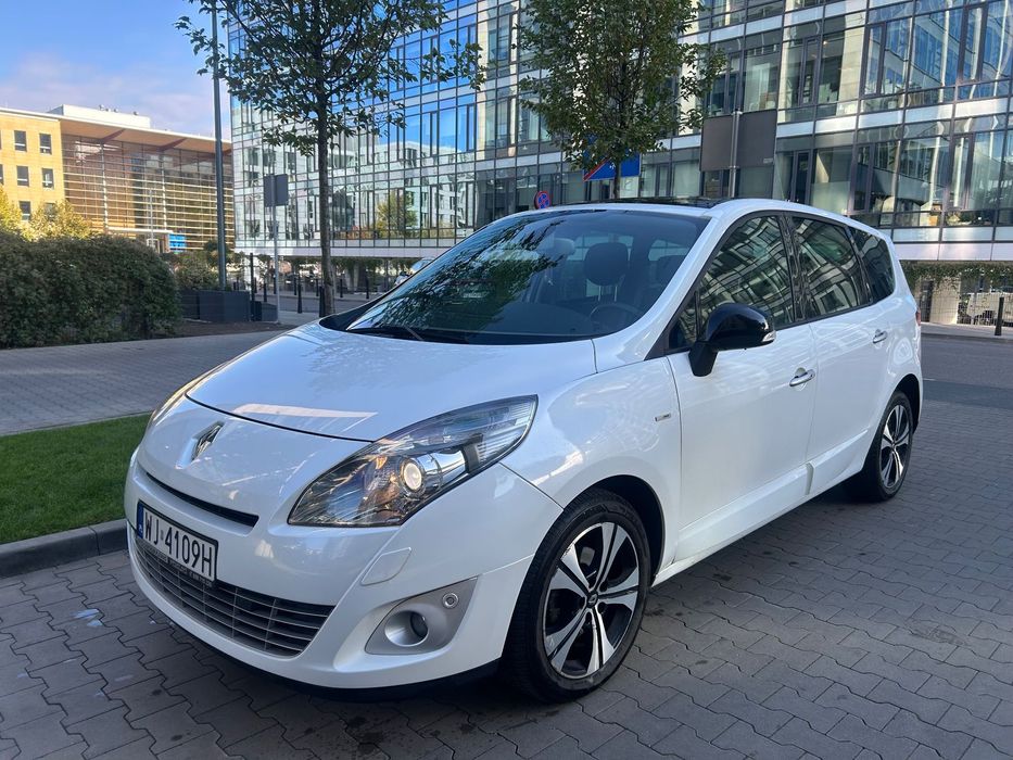 Renault Grand Scenic 1.6 130 KM Pierwszy właściciel Panorama