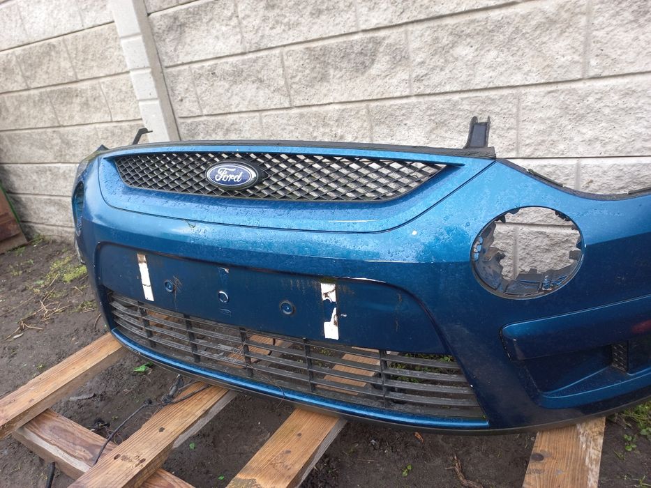 Zderzak s max mk1 przed lift niebieski