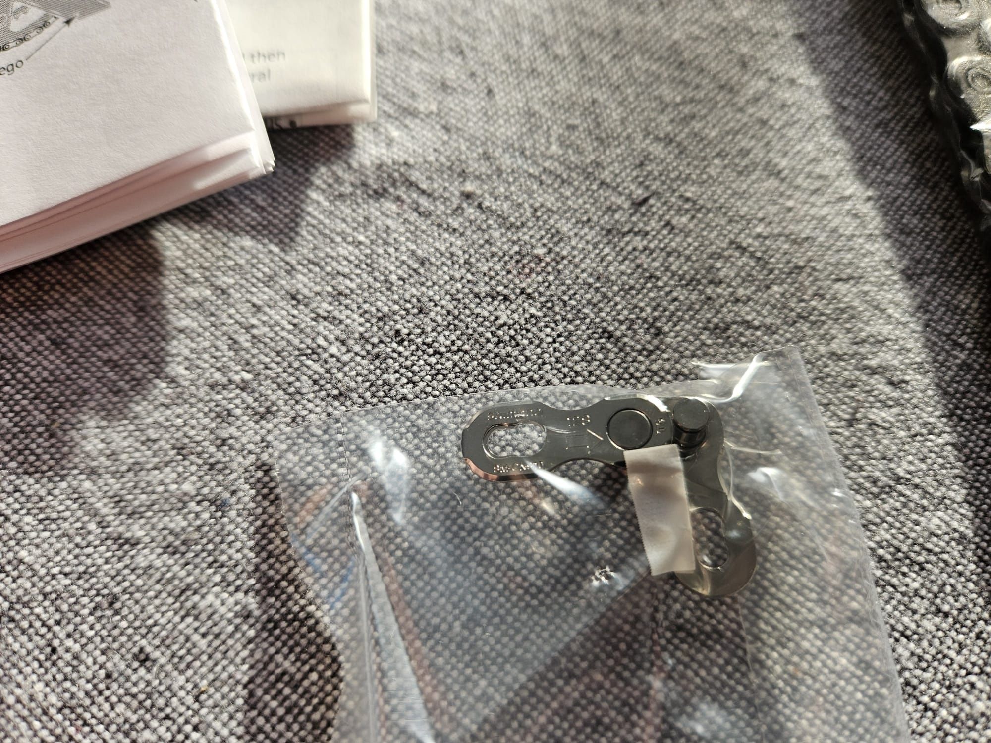 Nowy łańcuch shimano 12 CN-M6100