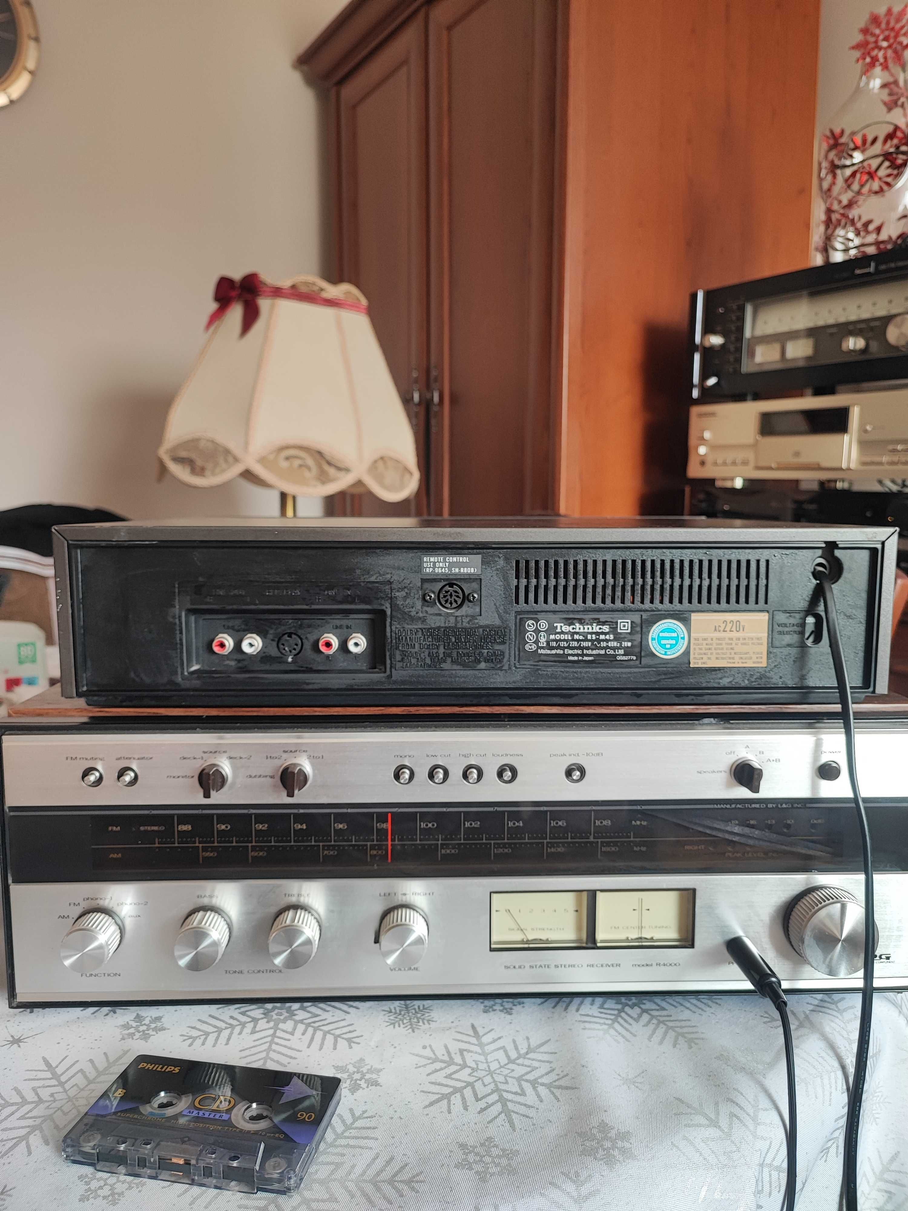 Technics M 45 Deck