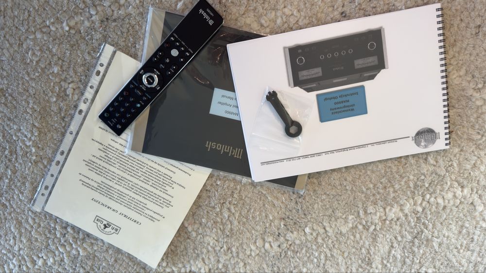 McIntosh MA8900 / wzmacniacz zintegrowany