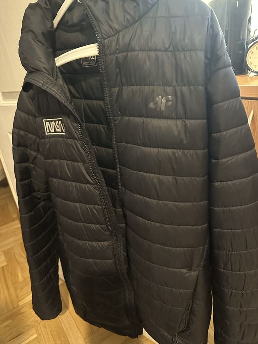 Kurtka lekka 4F czarna XL