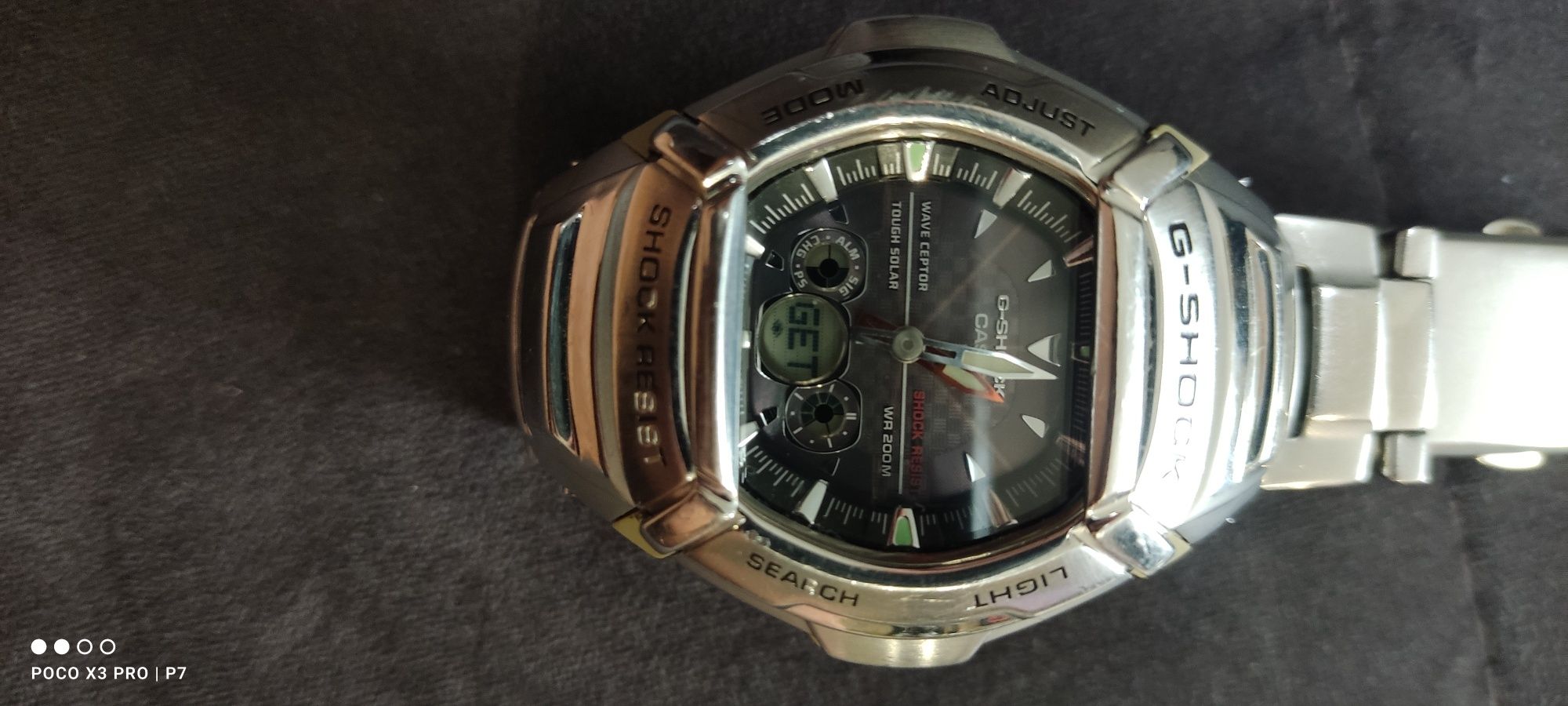 Casio gshock gw1400 g-shock GW 1400 solar vawe ceptor