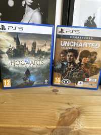 Jogos Ps5  Hogwart Legacy+ Uncharted Coleção