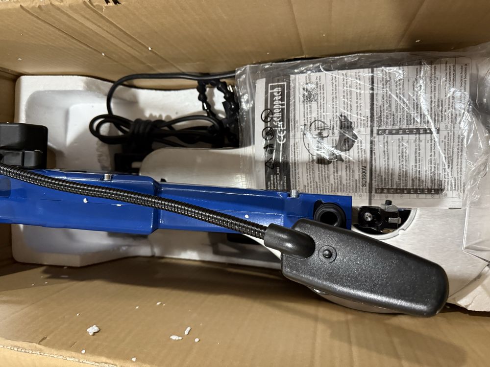 Стрижкова пилка Scheppach SD 1600 V