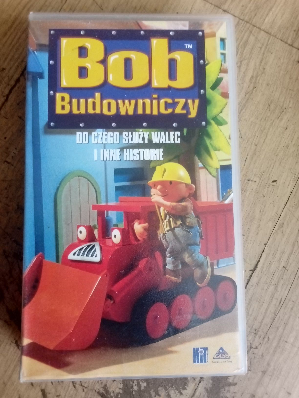 Bajka Bob Budowniczy VHS