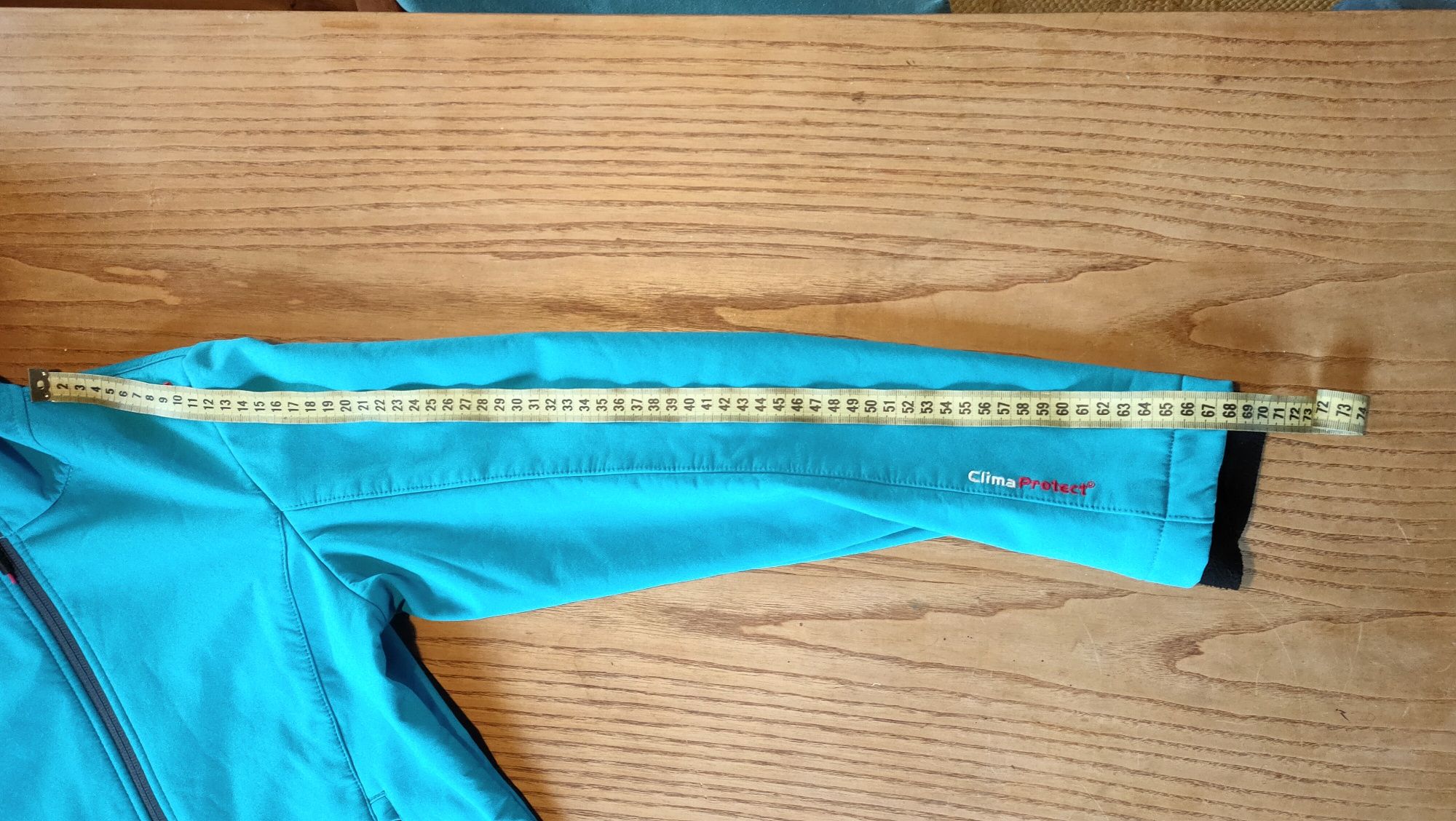 Kurtka softshell CMP 164cm