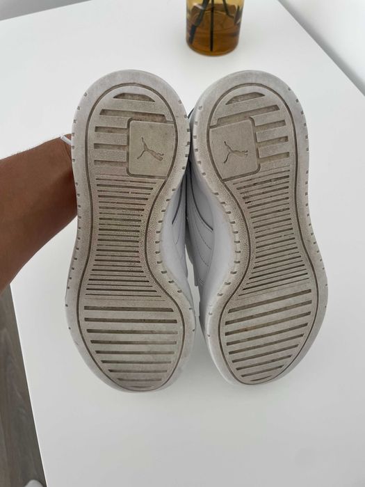 Puma Pro Classic Jr Brancas