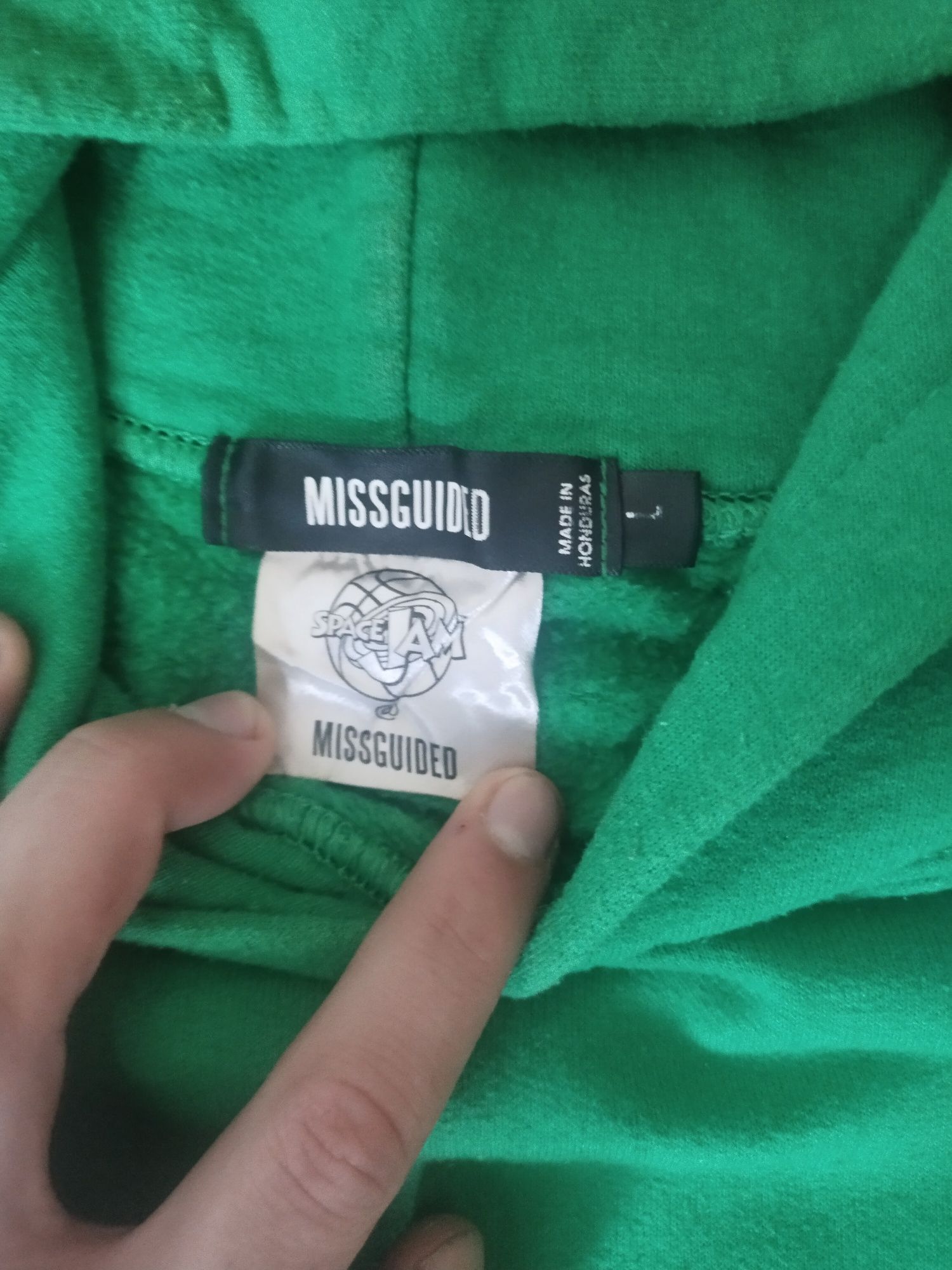 Худі Missguided Space Jam з Багзом Банні (оригінал)