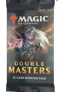 Magic the double Masters Booster