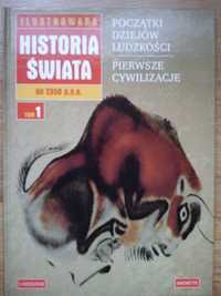 Ilustrowana historia świata tom 1 i 2