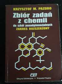 Zbiór zadań z chemii, zakres rozszerzony, K. Pazdro